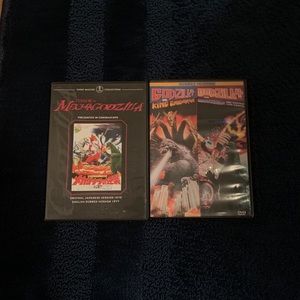Godzilla movie bundle